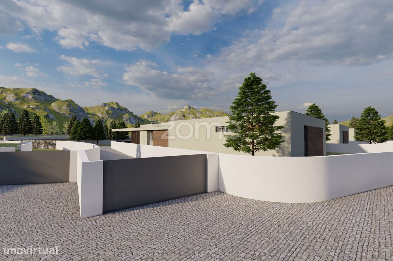 Moradia T3 NOVA TÉRREA em Guisande-Braga - Grande imagem: 5/19