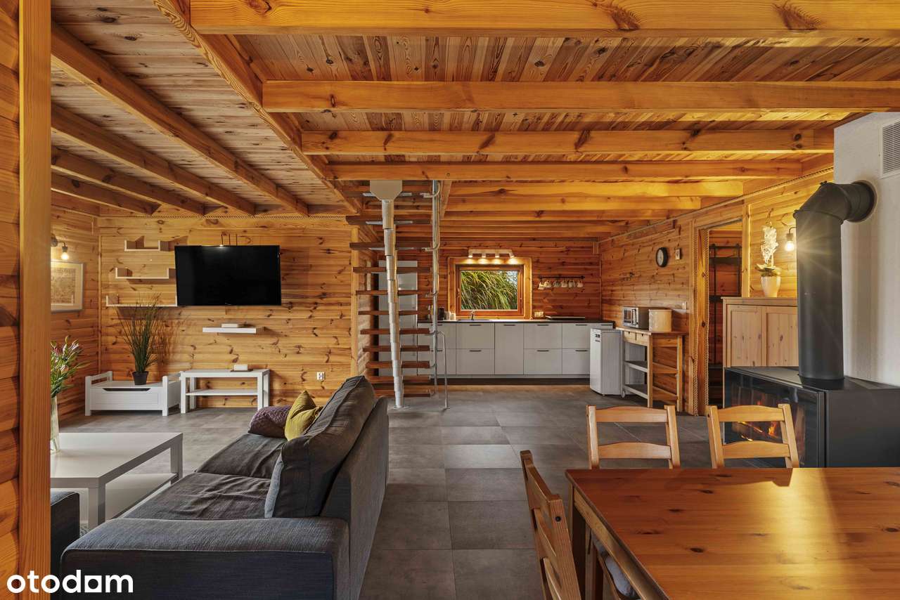 Prywatny Staw | Linia Brzegowa | Pomost | Działka 2000m2-8