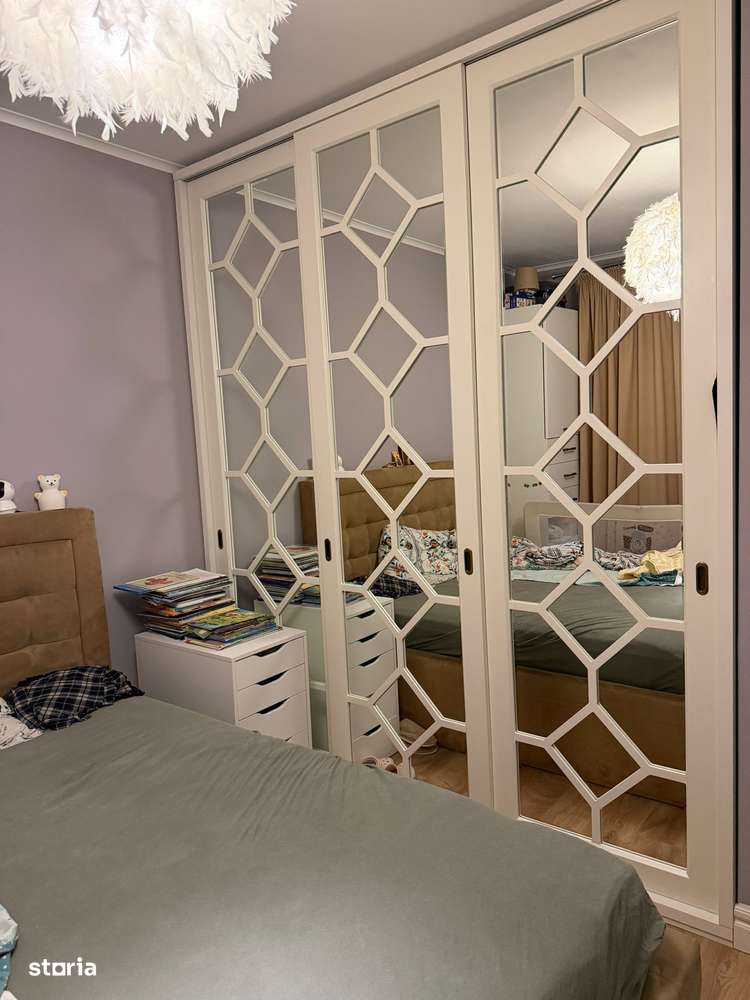 Vand Apartament 2 camere D (Mobilat si Utilat) et 1-7