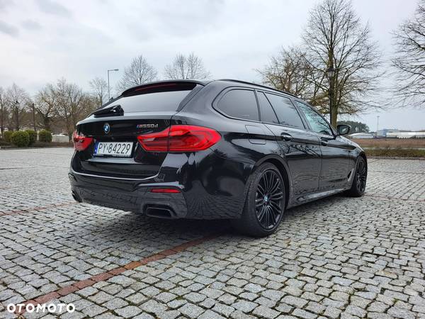 BMW Seria 5 M550d xDrive Touring - 3