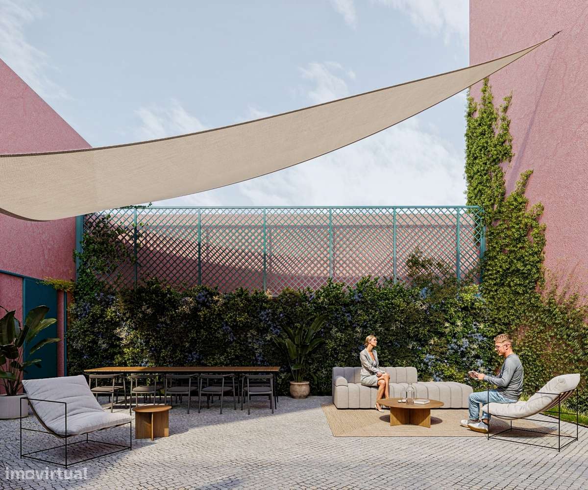 Escritório Co-working à medida - Grande imagem: 4/5