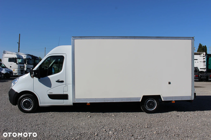 Opel MOVANO 2.3*125 KM*/ KLIMA / KONTENER+BOCZNE DRZWI / SERWIS / STAN IDEALNY / - 4