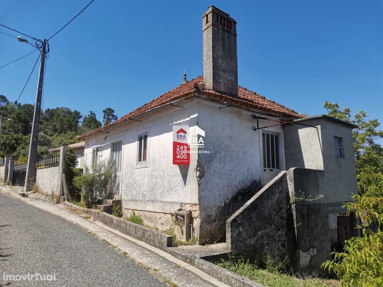 Moradia T2 localizada em Óbidos!