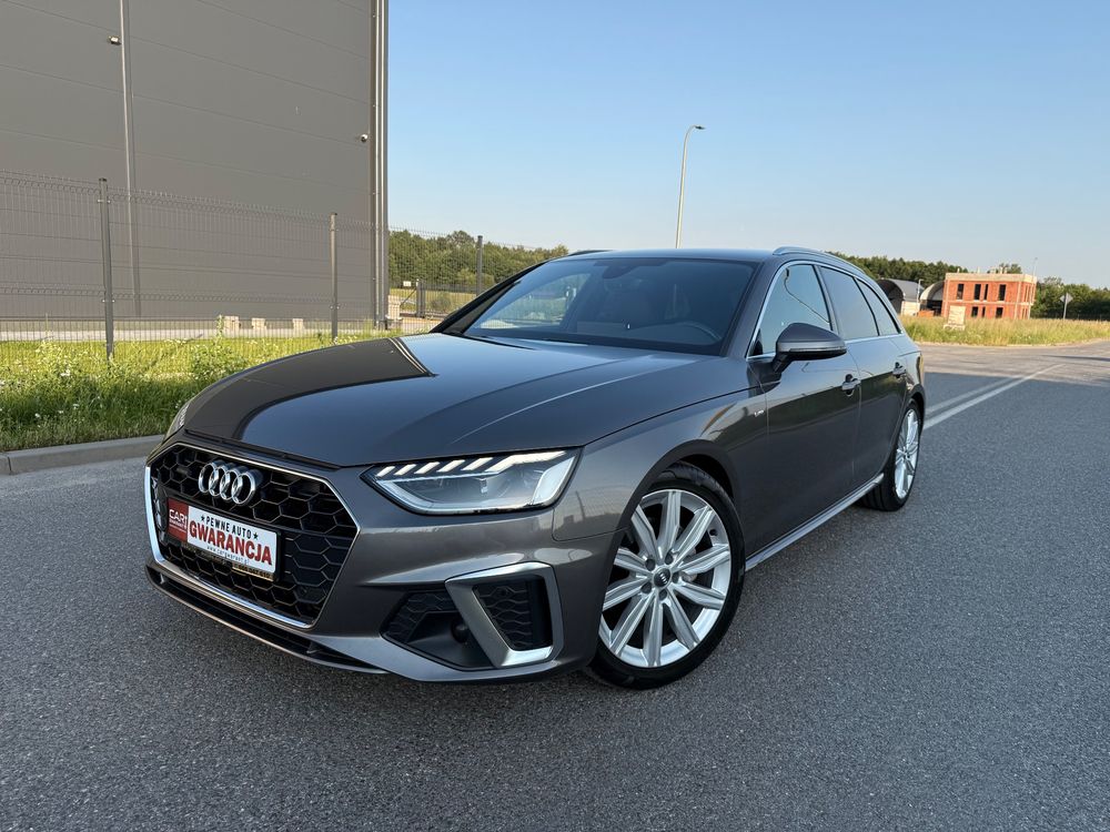 Audi A4 B9 40 TFSI mHEV Quattro S Line S tronic 2022
