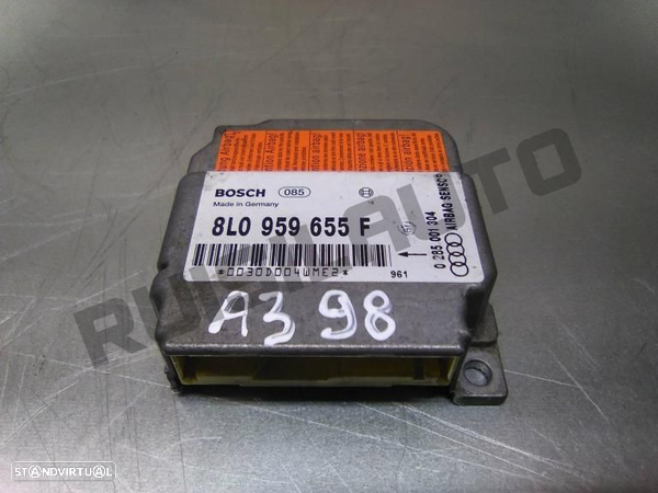 Centralina /detonador De Airbags 8l095_9655f Audi A3 (8l) [1996 - 1