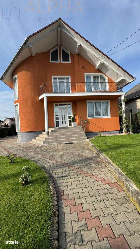 Vila deosebita, 425 mp utili, teren 645 mp – Cartier Unirea, Bistrita - Imagine principală: 3/20