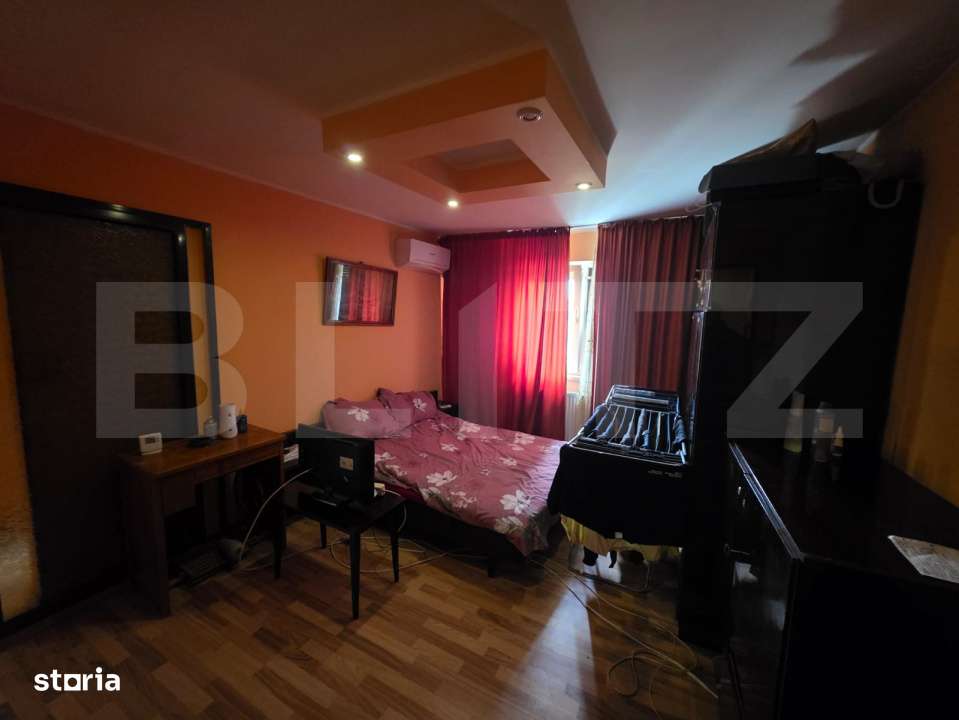 Apartament 2 camere, semidecomandat, 36 mp, zona Micro 40