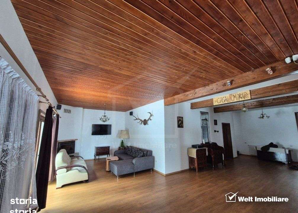 Investitie la cheie in Belis – cabana cu 6 camere si living, sistem - Imagine principală: 1/10