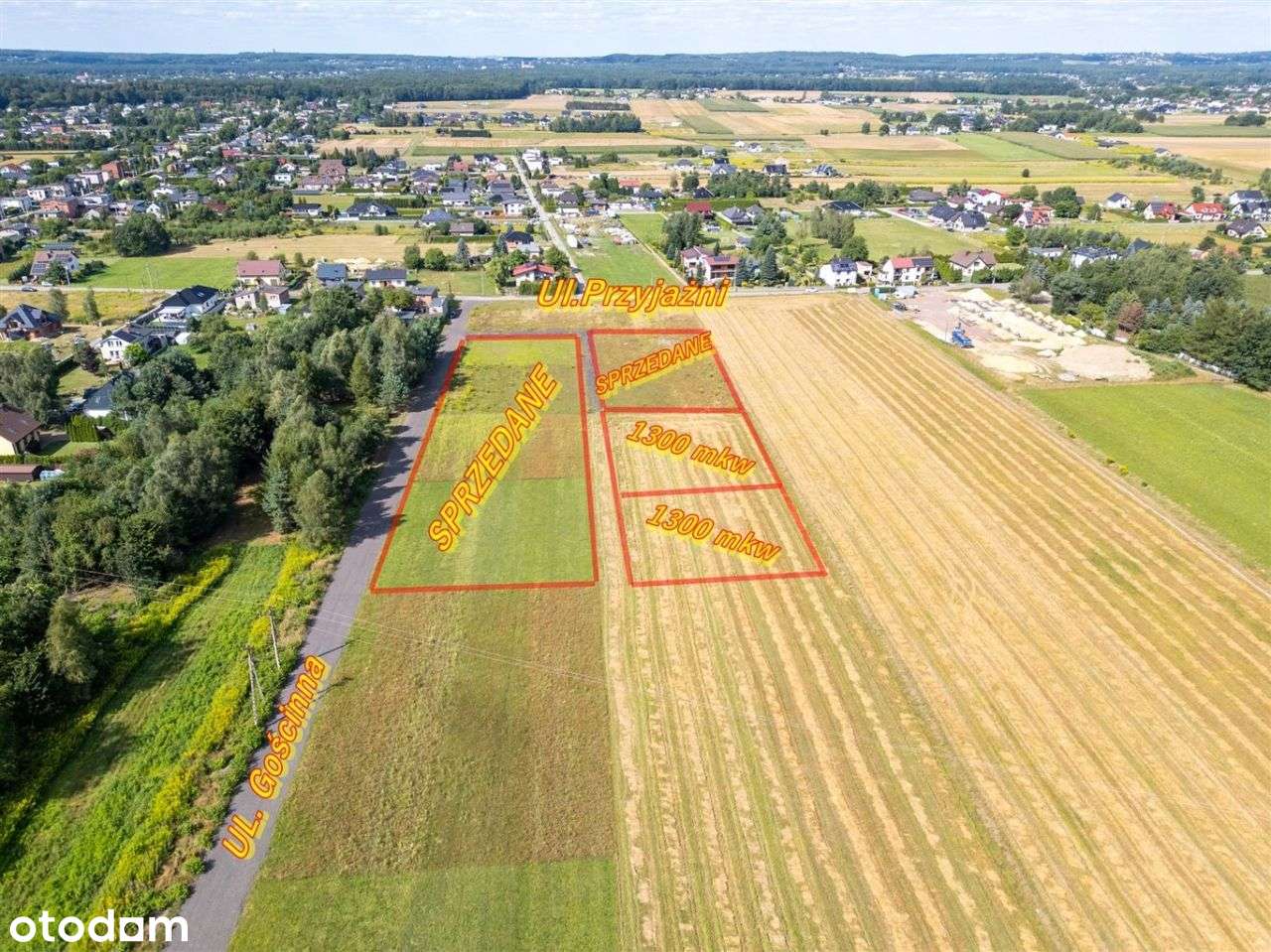 Działka budowlana Orzesze Woszczyce-0