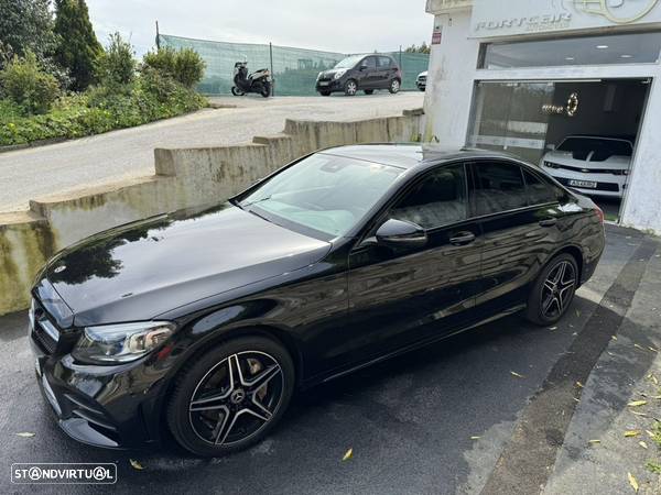 Mercedes-Benz C 300 de AMG Line - 4