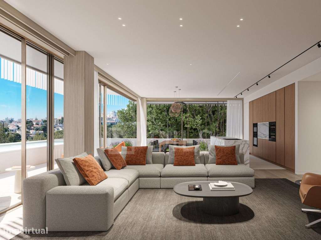 Apartamento T3 com varanda e estacionamento em Cascais - Grande imagem: 2/64