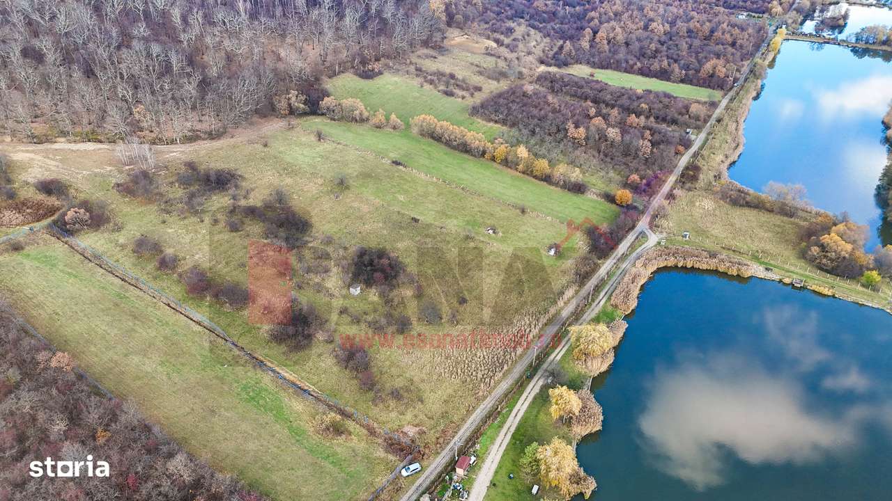 Oferta: Parcele teren, Tocile, vedere lac, peisaj deosebit |SkyView - Imagine principală: 5/9
