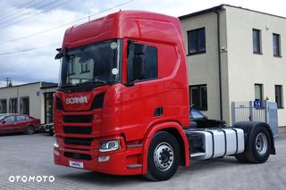 Scania R450 / EURO 6 / AUTOMAT / RETARDER / LODÓWKA/ NAVI/