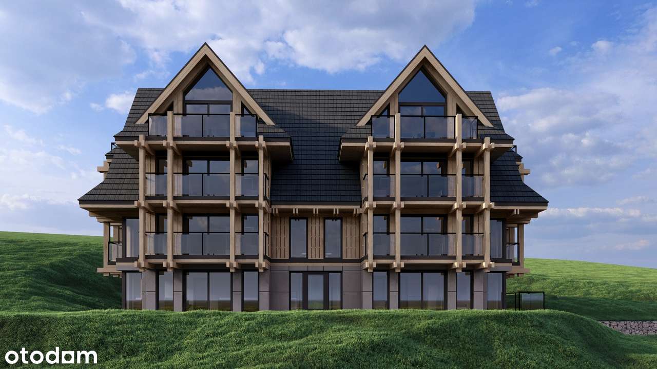 Aparthotel - Widokowa, Przy wyciągu,Projekt 14 Apartamentów,PNB,Góry-10