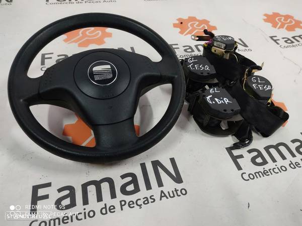 Conjunto airbags - SEAT Ibiza 6L - 2