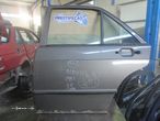 Porta POR1681 MERCEDES W201 1987 4P CINZA TE - 1