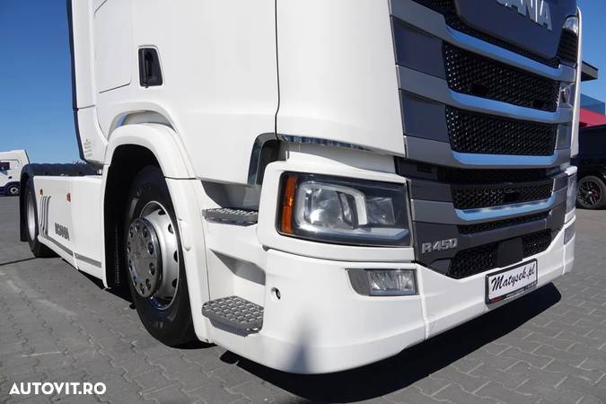 Scania R 450 / RETARDER / NAVI / EURO 6 / I-PARK COOL / 2017 AN / - 11