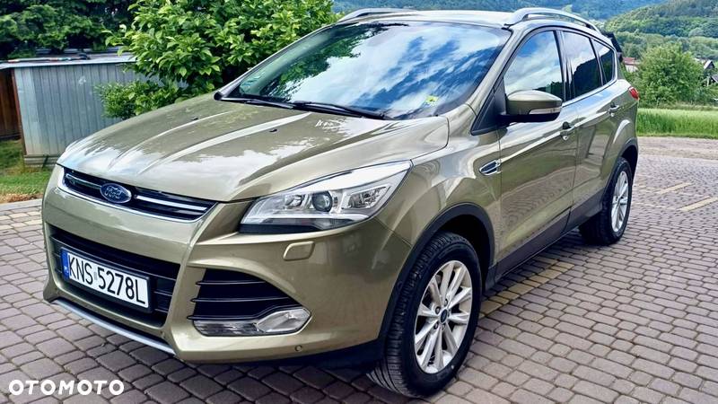 Ford Kuga 2.0 TDCi 4WD Titanium - 1