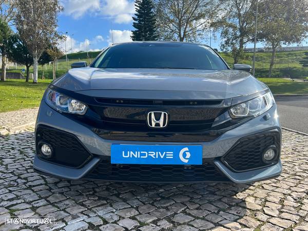 Honda Civic 1.6 i-DTEC Executive 9AT - 3