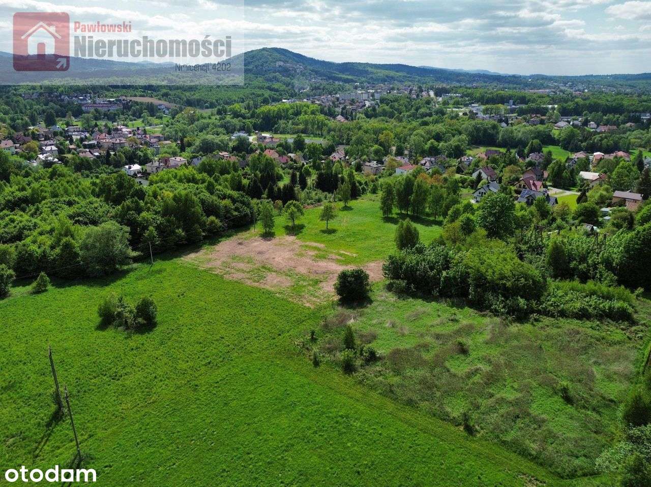 Działka z widokiem na Klasztor - Pełny obrazek: 4/12