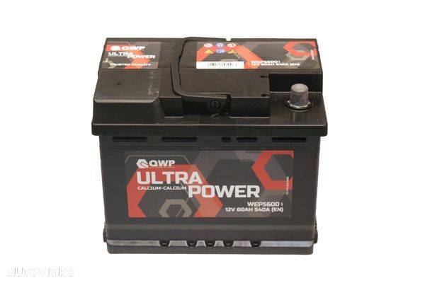 Baterie Auto Acumulator QWP Ultra Power 12V 60Ah 540A	 Audi WEP5600 - 1