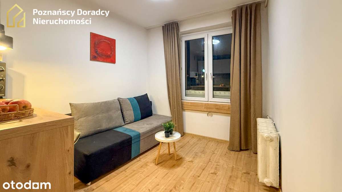 Kawalerka w centrum Poznania – Święty Marcin