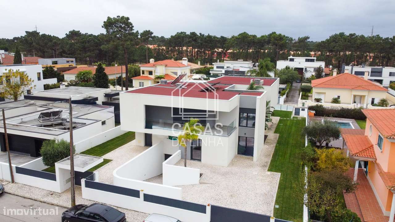 Moradia T6 de Luxo na Verdizela-38