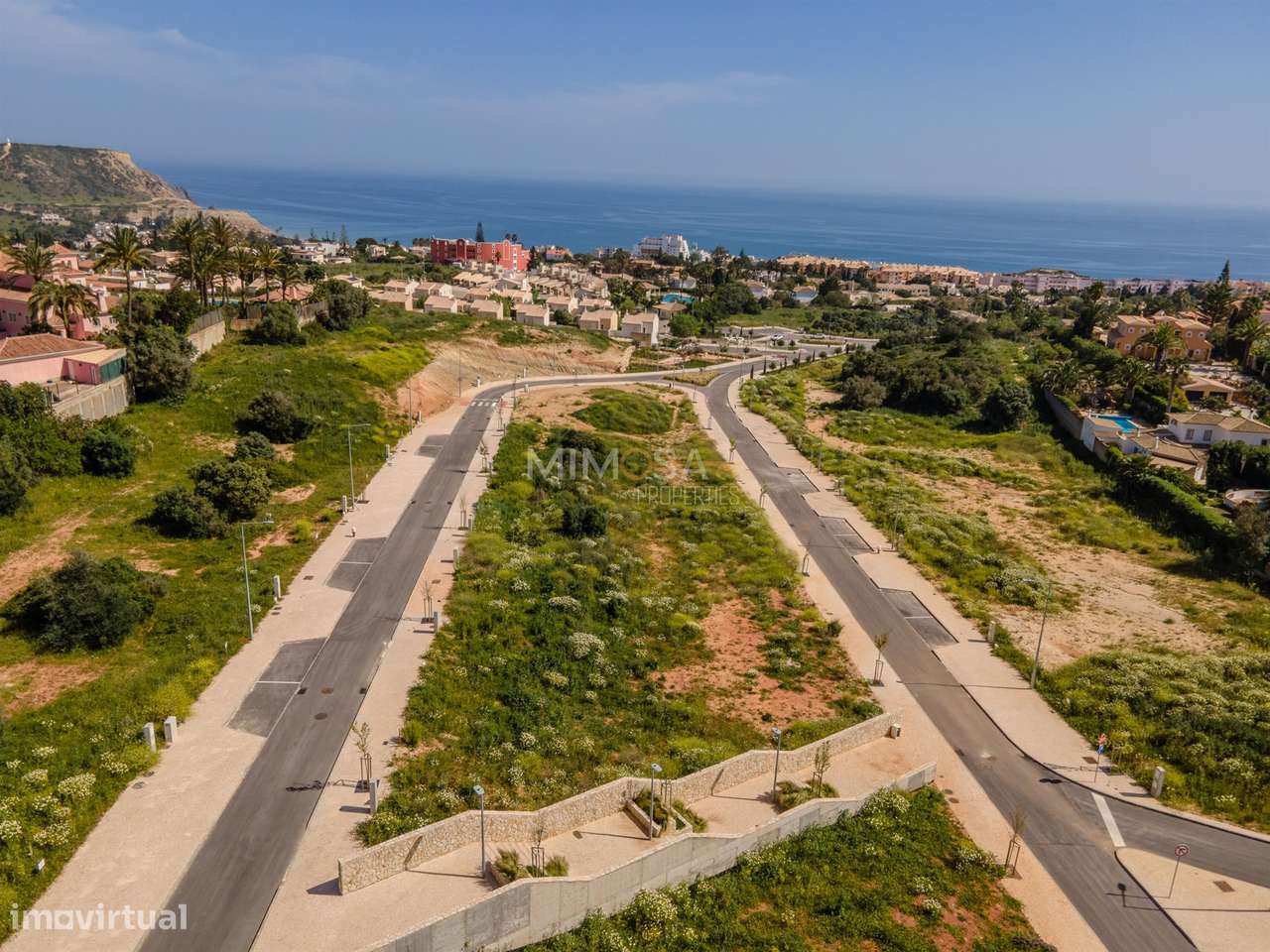 Lotes para Construção com Vista Mar na Praia da Luz, Lagos - Grande imagem: 5/18
