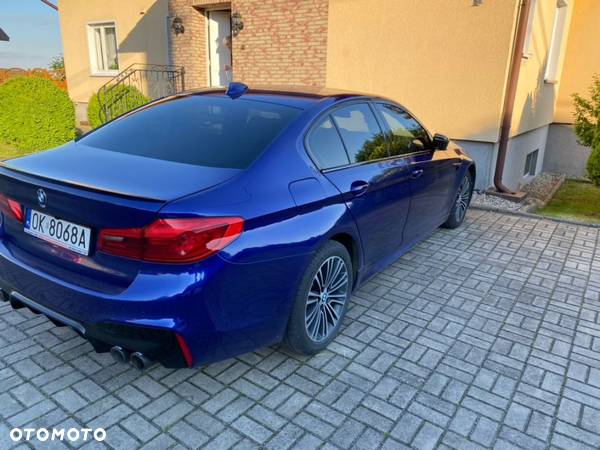 BMW Seria 5 540i M Sport sport - 9