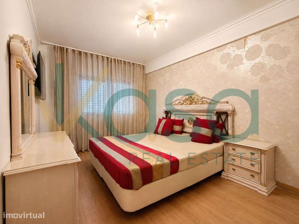 T2 amplo com 98 m², garagem independente, varanda e elevador | Alto...-10