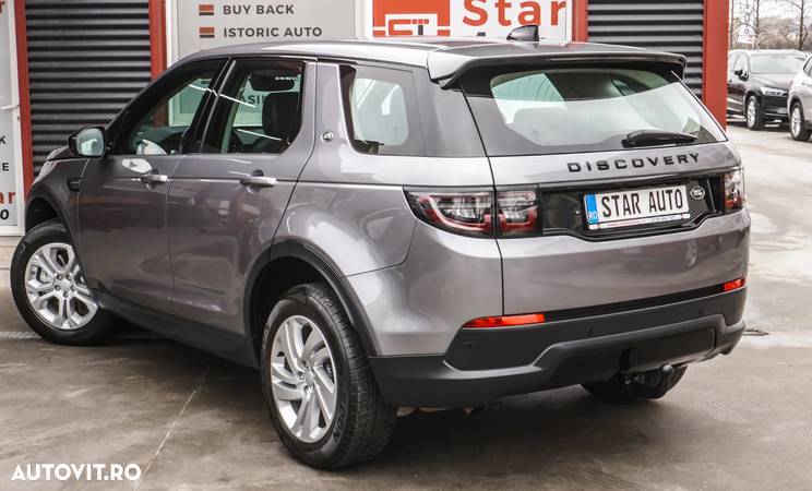 Land Rover Discovery Sport 2.0 l TD4 PURE Aut. - 5