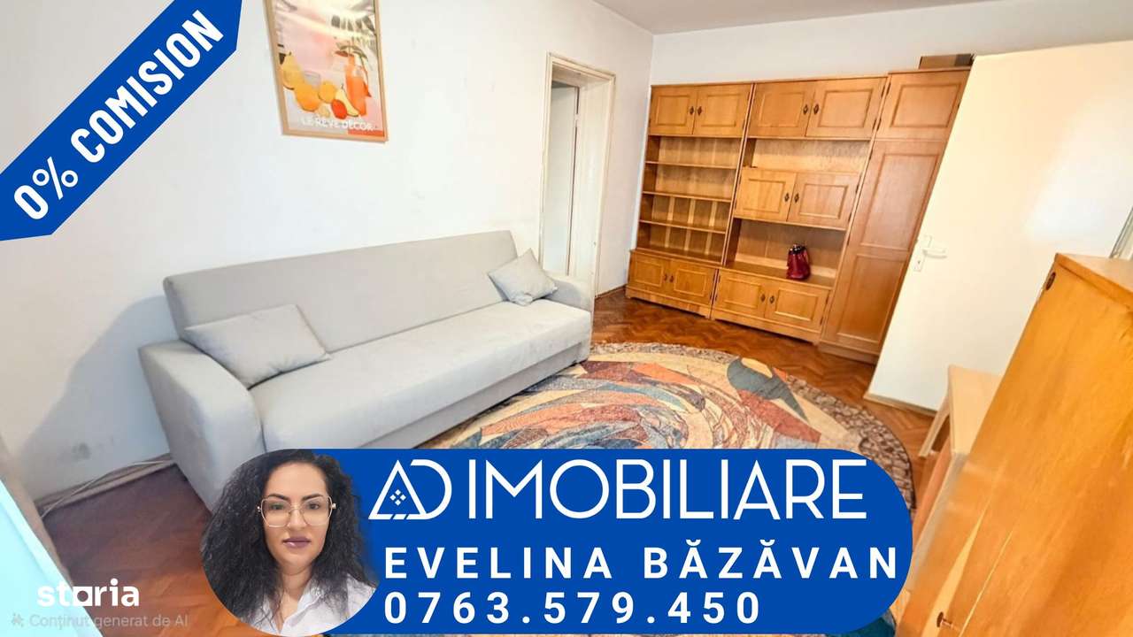 Apartament de închiriat – Str. Sublocotenent Mihai Cristian Oancea - Imagine principală: 1/9