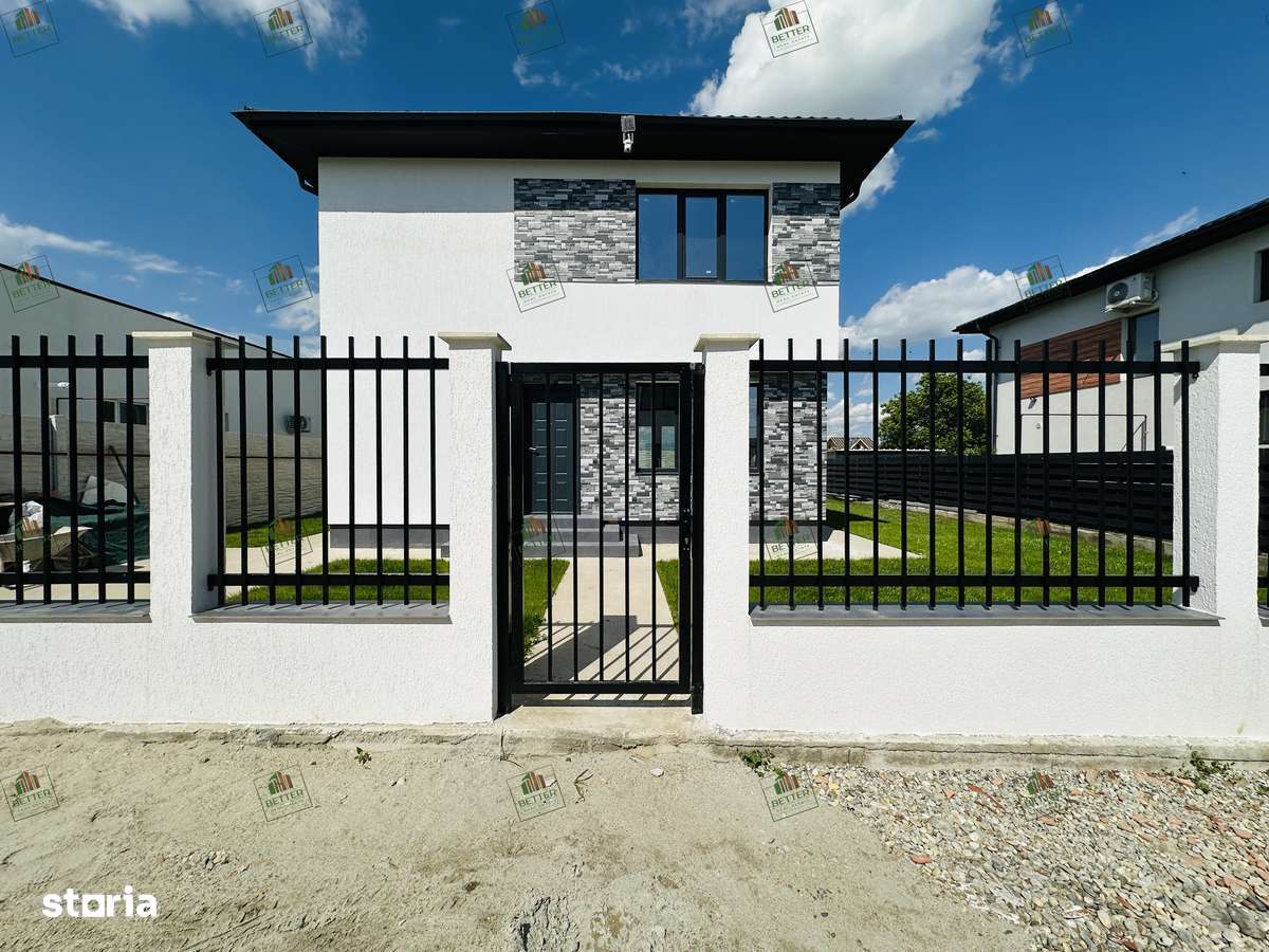 Casă individuală de vânzare || Comuna Berceni | 4 camere |teren 320 mp - Imagine principală: 2/16