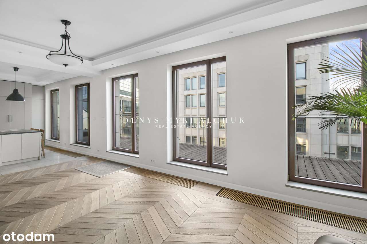 Perła Mokotowskiej - Nowoczesna nadbudowa - 30 m2 taras-1