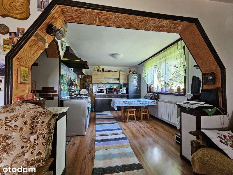 Dom na widokowej działce pod lasem-5