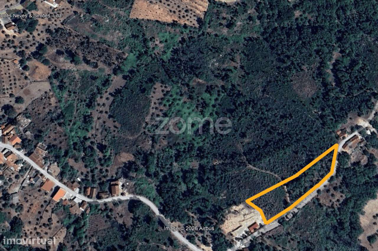 Terreno rústico urbanizável | Santiago da Guarda, Ansião-8