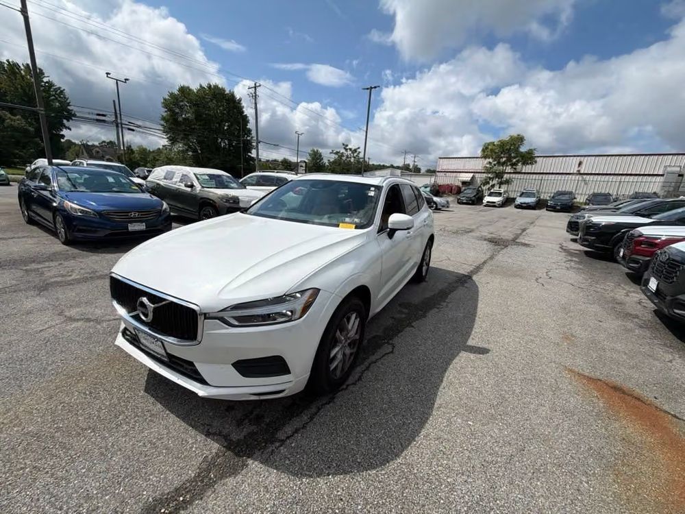 Volvo XC60 II (2017-) T5 AWD Geartronic Inscription 2019