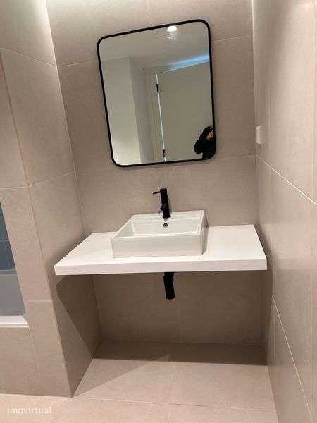 Apartamento novo, T1 a estrear, totalmente mobilado no NOOBA - Grande imagem: 4/12