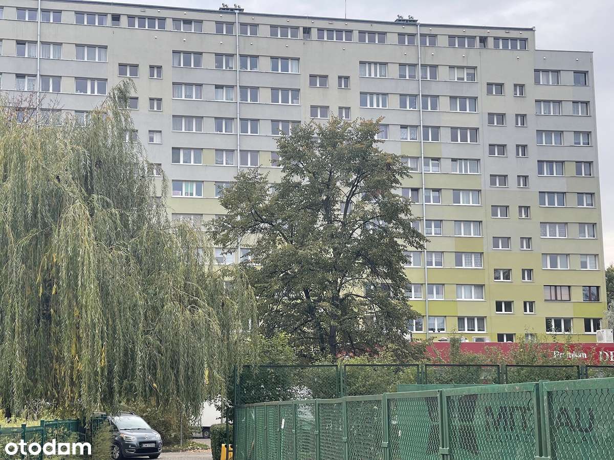 Popowice, 2 pokoje 41,50 m2, rozkładowe z balkonem-9