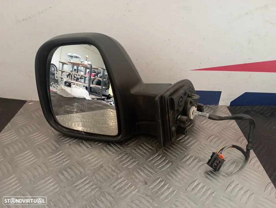 Peça - Espelho Retrovisor Esquerdo Citroen Berlingo / Peugeot Partn