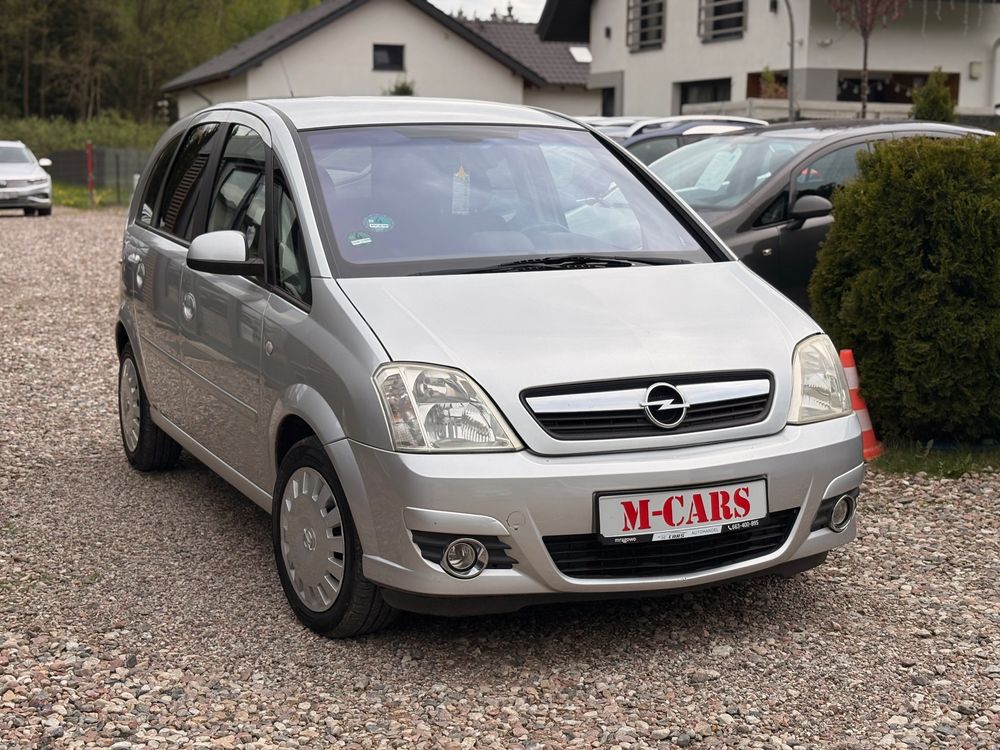 Opel Meriva I (2002-2010) 1.6 16V Cosmo 2009