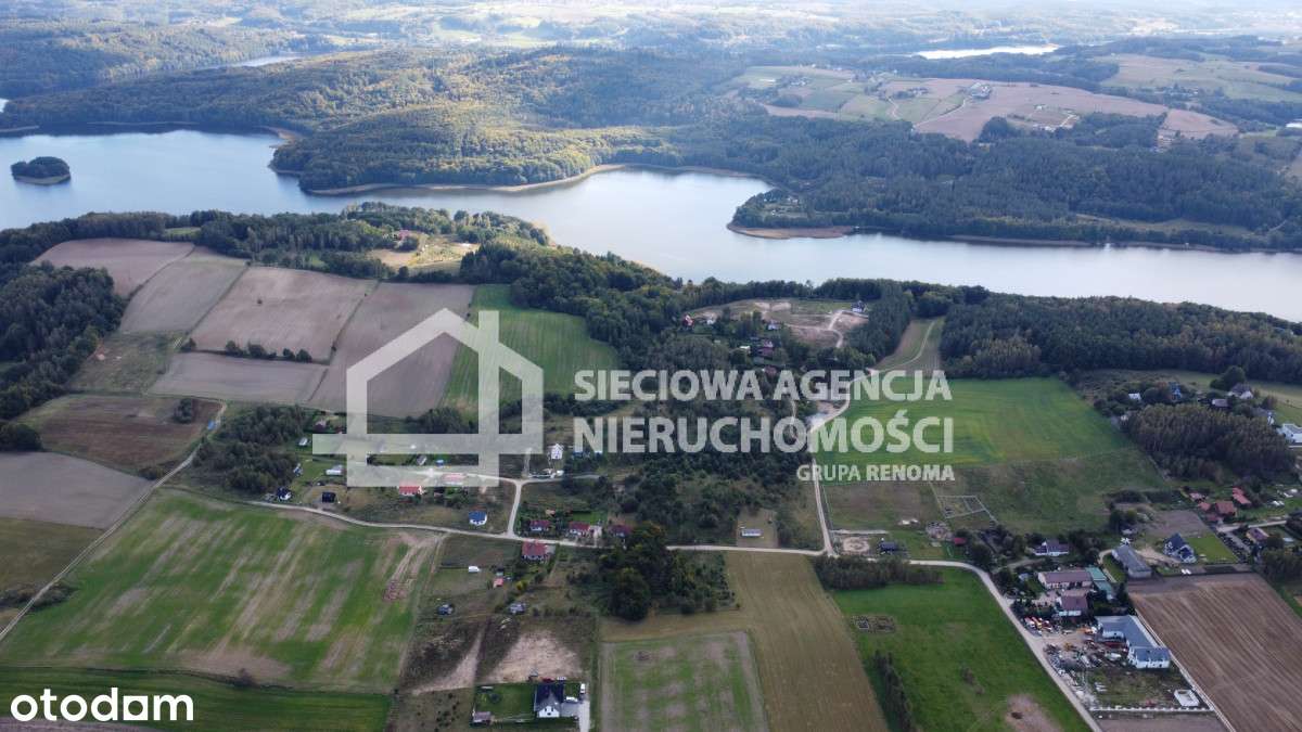Duża działka w Brodnicy Górnej blisko jeziora - Pełny obrazek: 5/5