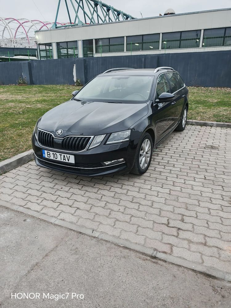 Skoda Octavia IV [2019 - Prezent] 1.6 TDI DSG Ambition 2019