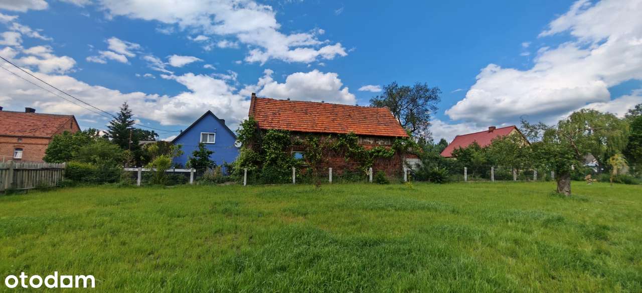 Bez Prowizji DOM na Ładnej działce w urokliwej wsi-2