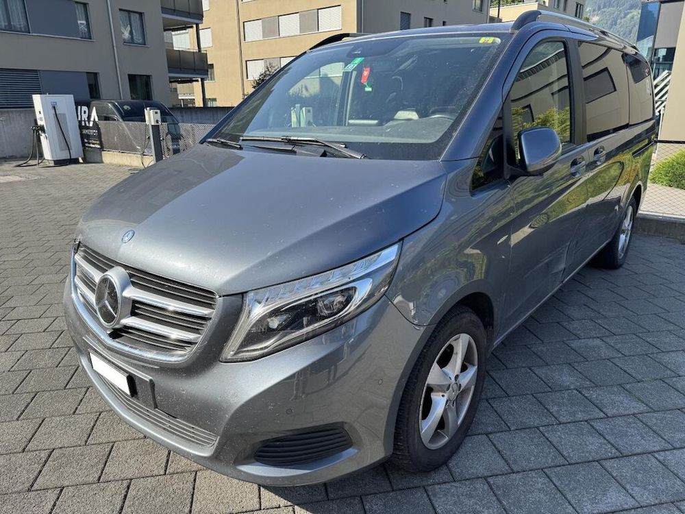 Mercedes-Benz V II (2014-) 250 BlueTEC lang 7G-TRONIC Edition 1 2017