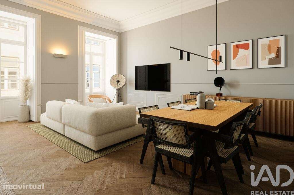 Apartamento T2 em Santa Maria Maior de 85,00 m2 - Grande imagem: 2/8