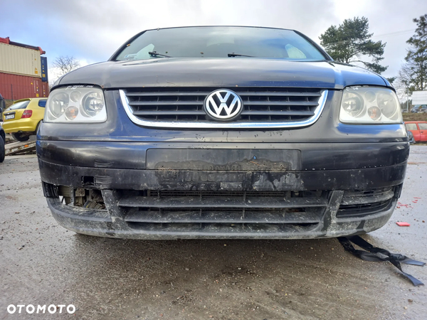 VW TOURAN ZDERZAK PRZÓD PRZEDNI LC9X - 1