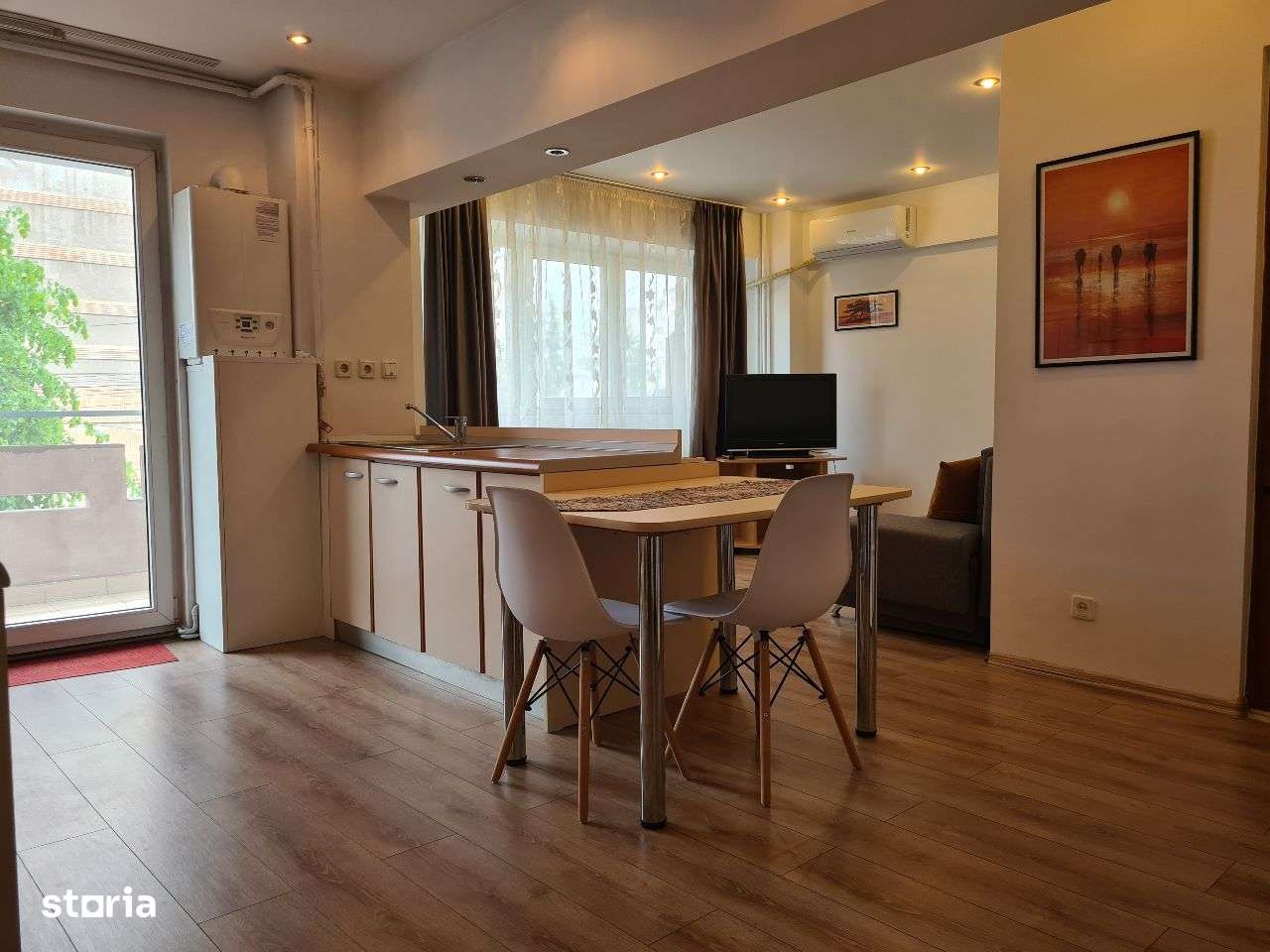 Modern! Apartament 2 camere in regim hotelier-zona Casa Sindicatelor. - Imagine principală: 4/14