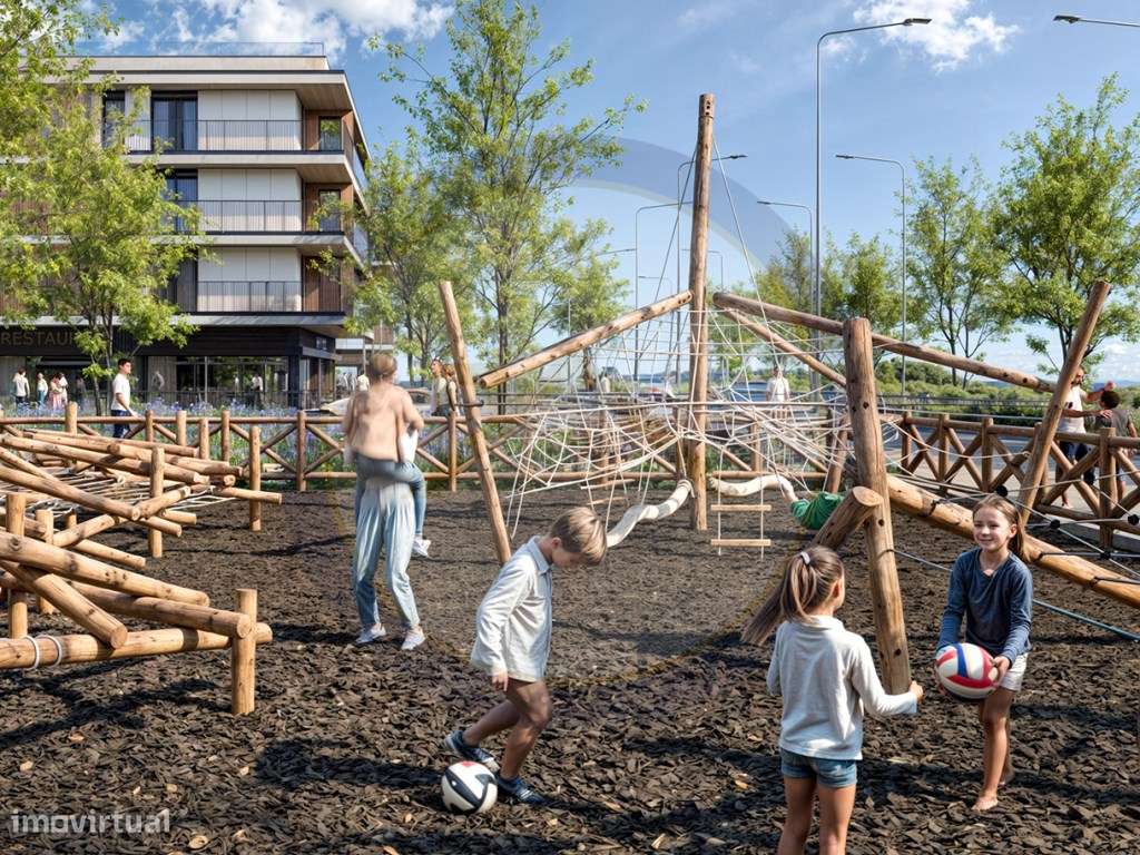 Apartamento T3 de Luxo no Empreendimento Alto do Tejo-15