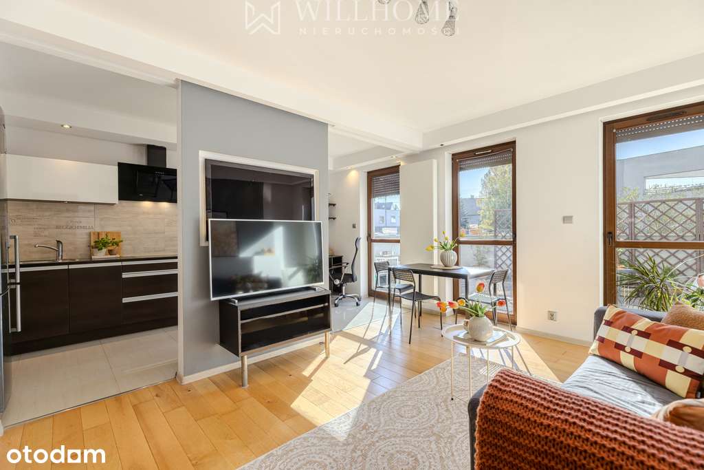 2 pok. mieszkanie z tarasem, komórką i m.p. - Pełny obrazek: 4/20